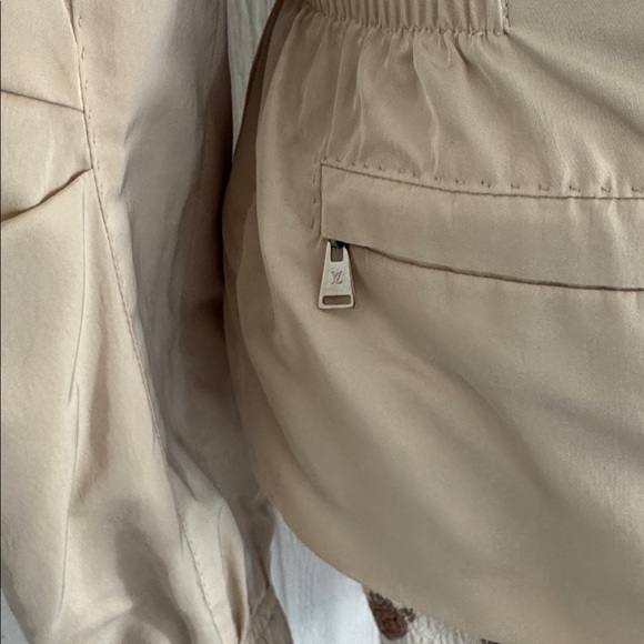 Louis Vuitton Silk Hooded Jacket - Picture 8 of 11